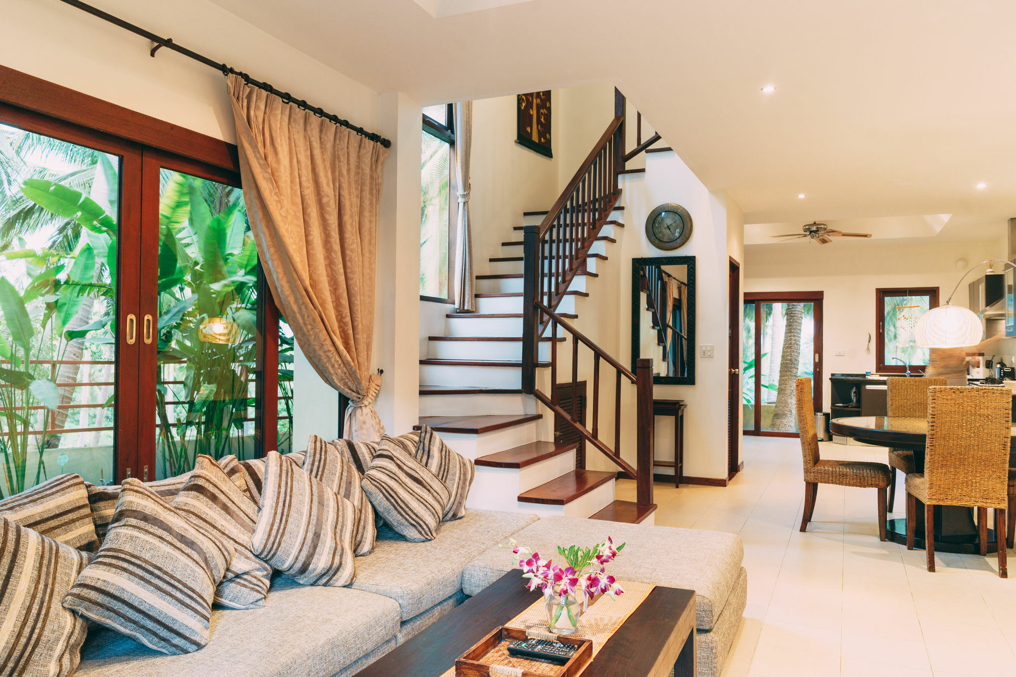 Hotel Maenam Hills Samui Mae Nam Exterior foto