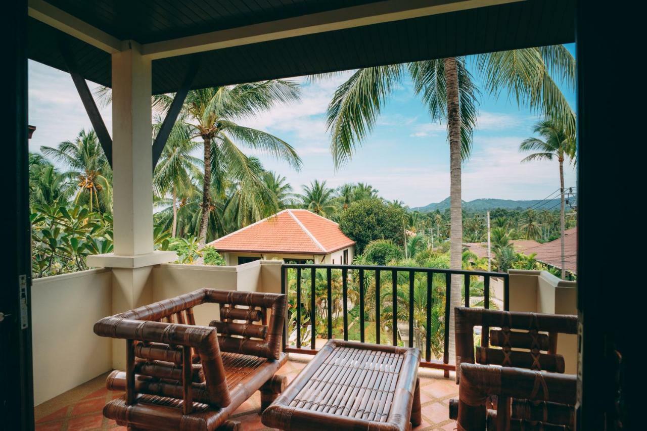 Hotel Maenam Hills Samui Mae Nam Exterior foto